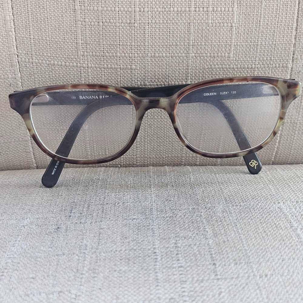 Banana Republic Ladies Glasses Frame COLEEN Brown Tortoise Eyeglasses 49[]17 135